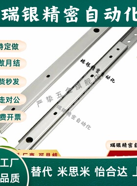 DRC/IDA71-200/250/300/350/400/450/500 滑轨钢制轻载型两节式