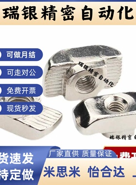 AHC21-206/308/408/4010-M3/M4/M5/M6/M8T型材用型螺母