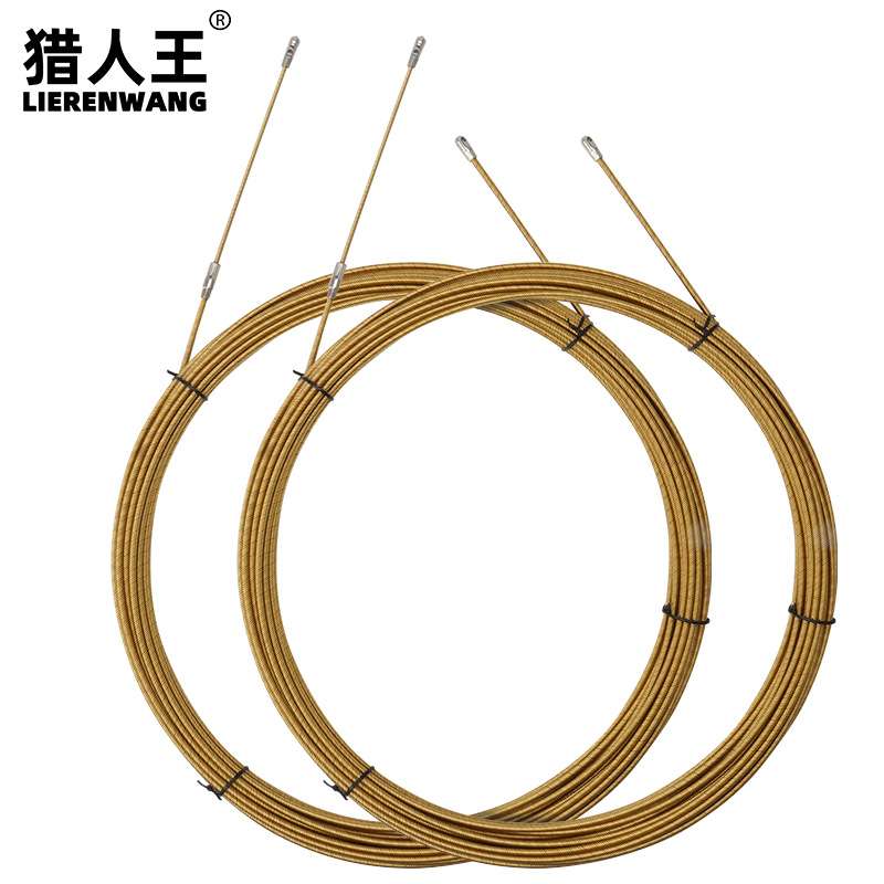 穿线器电工神器万能拉线引线拽线器钢丝网线暗线暗管串线管穿线管