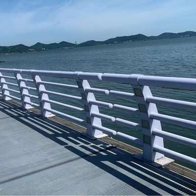 桥梁景观河道不锈钢防护栏杆公路高架锌钢防撞安全隔离栅栏