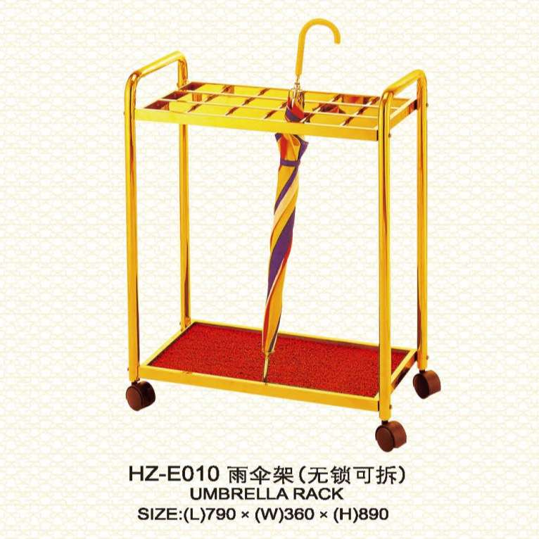 18头24无锁雨伞架家用创意现代简约酒店大堂办公落地式折叠收纳架