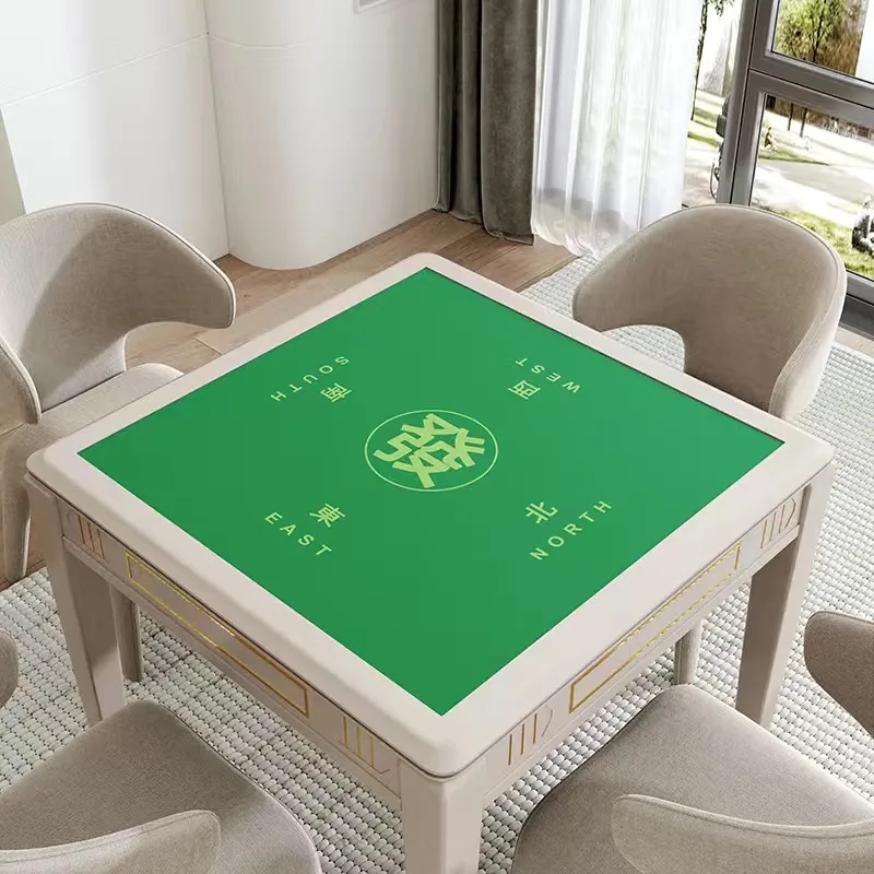 2026新款手搓麻将桌布垫麻雀加厚消音机麻桌面布专用毯子桌垫打牌