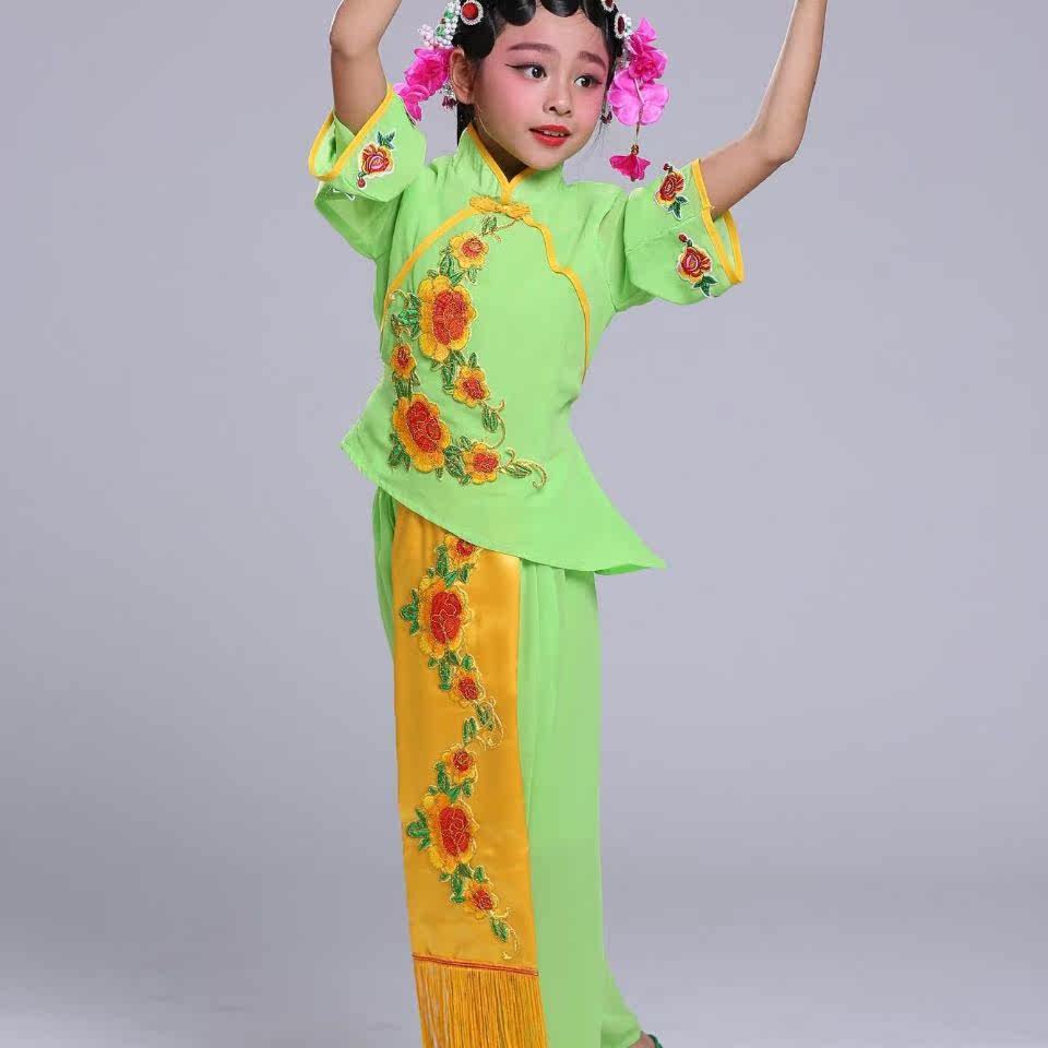桃李杯春闺梦成人古典舞蹈民族扇子舞花旦戏曲舞蹈秧歌演出服女
