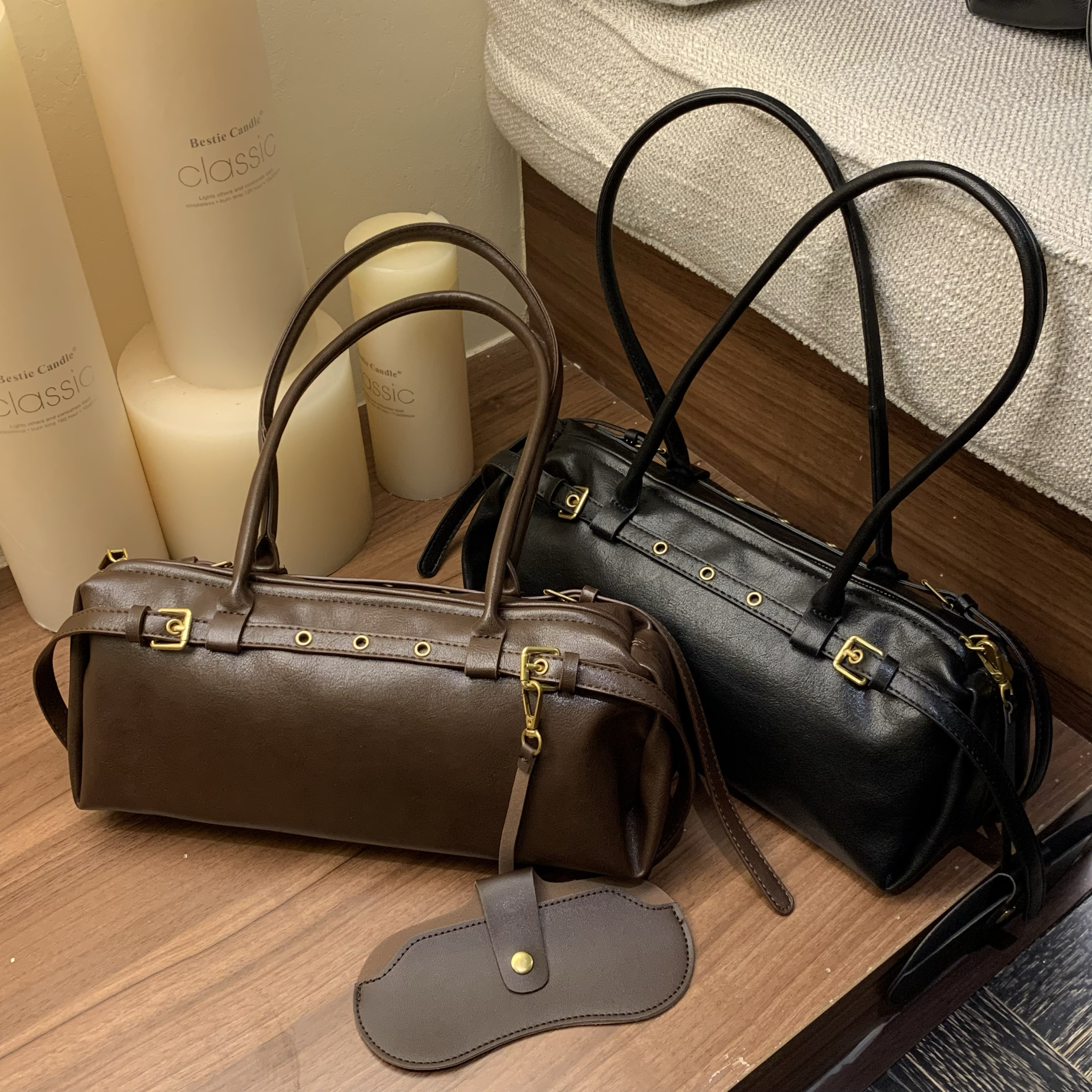 「Ohyoudo」高级气质法棍包！露思同款腋下包小众秋冬复古in’s包