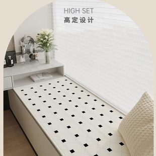 窗台垫子轻奢高级定制四季 飘窗垫2024新款 卧室阳台垫坐垫免洗防水
