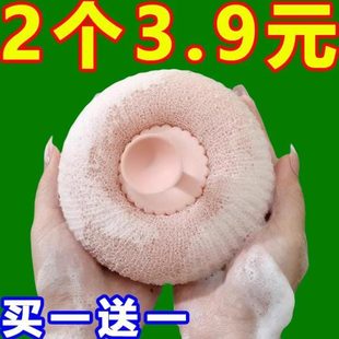 家用吸盘搓澡神器按摩去污沐浴球沐浴背巾刷擦搓刷澡搓泥洗澡浴