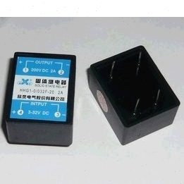 032F 欣灵电气单相直流控制交流固态继电器HHG1