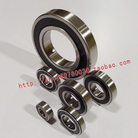 深沟球轴承 6309ZZ 铁盖/6309RS 胶盖 轴承钢 尺寸:45*100*25(mm)