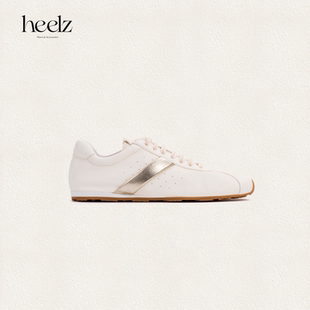 heelz设计师手工鞋履  ｜金条牛皮拼接羊皮透气德训鞋0.8公分