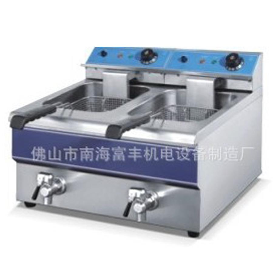 FGF-12L-2厨房设备电炸炉新款电炸炉节能电炸炉电炸炉