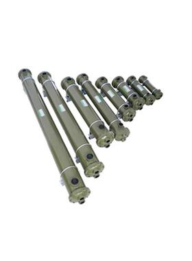 列管式换热器油水换热换热面积8平方型号PEL-GLC8㎡-ZY