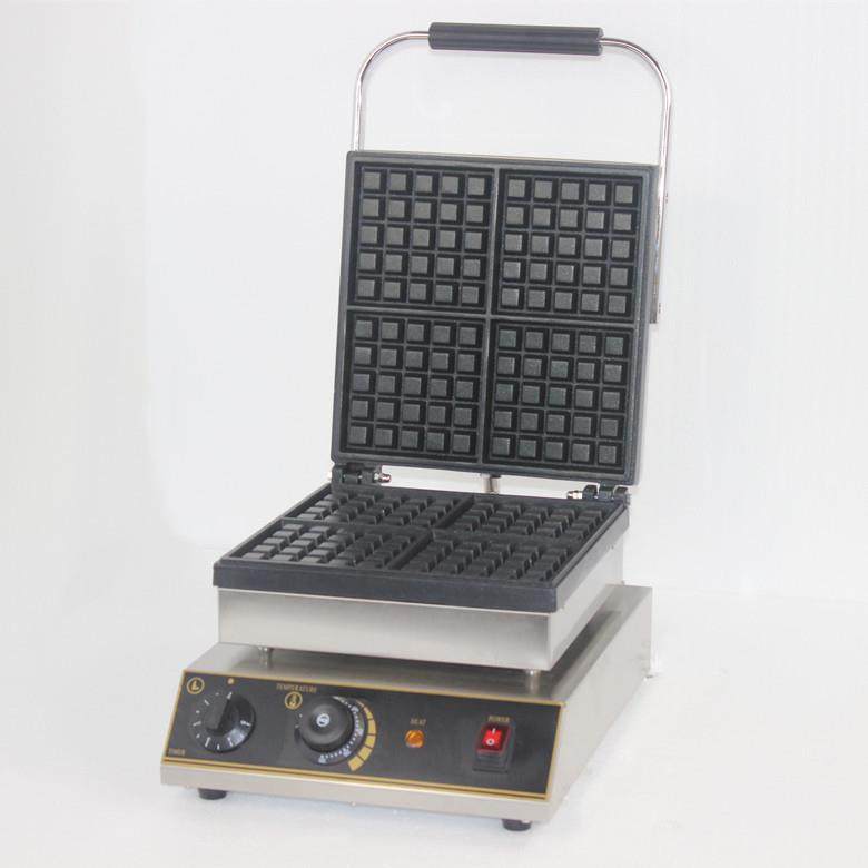 华夫饼机商用窝夫饼单片加厚蜂窝松饼机深四格方形双面加热华夫炉,电子元器件市场,电机/马达,淘宝优惠券,粉丝福利购,淘宝优惠卷