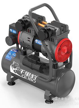 DX16-01A1680w-20L小型便携空压机气泵空气压缩机220v无油静