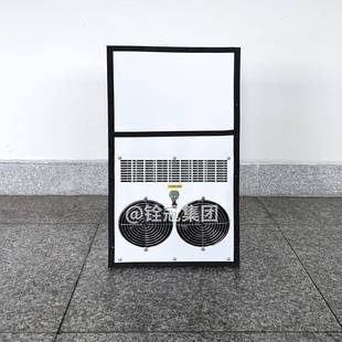 厂家36W板翅式 热交换器适用于cnc机床电源柜有抗灰能力散热空调