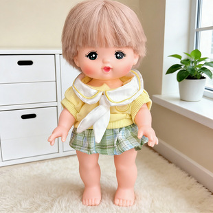 多款 衣服配翻领款 运动衫 量大从优样衣 米露乐吉儿小美乐娃娃换装