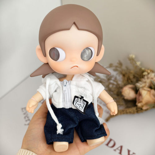 泡泡Zsiga向往之处娃衣BJD1/8分20cm可动娃娃嘎子姐娃衣卫衣