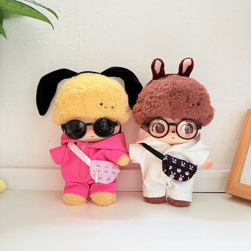 仅娃衣】DIMOO WORLD盲盒毛绒挂件衣服娃衣工装连帽裤套装可爱萌