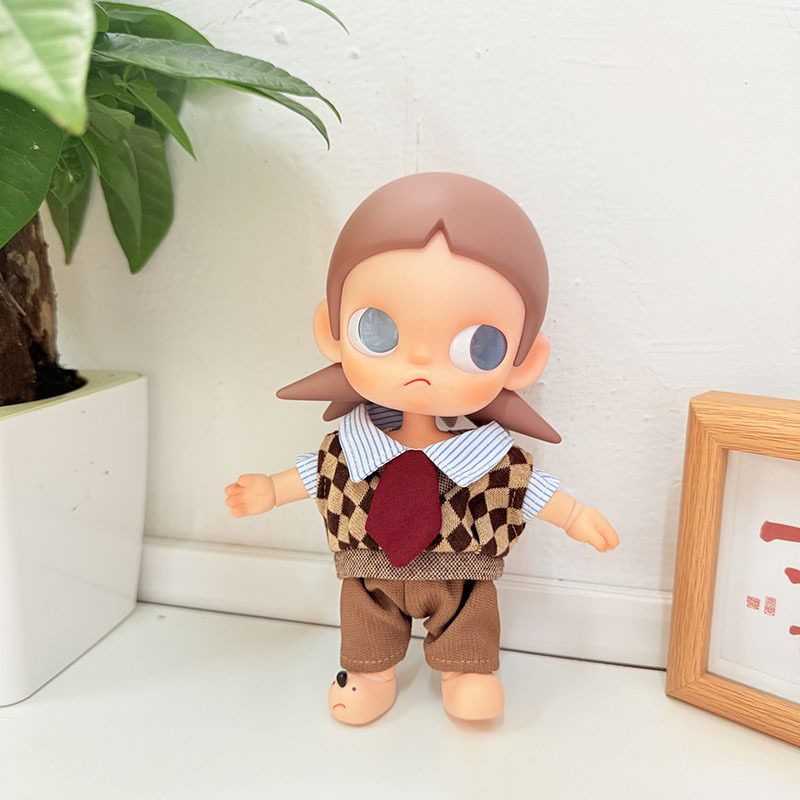 zsiga可动人偶向往之处bjd玩偶嘎子姐衣服书香格调红心布丁情侣装