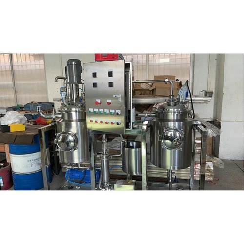 供应中草药提取罐仝莫5000L香艾挥发油医草蕲艾精油提取设备