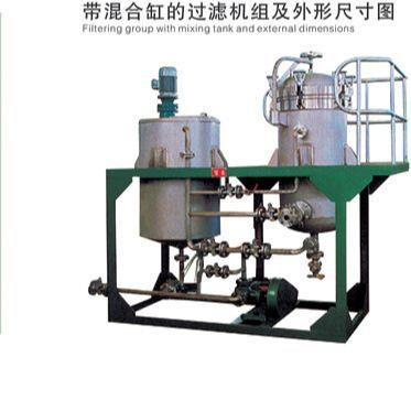 专业高质量树脂过滤机工业油水分离器恒压过滤机耐酸碱过滤机