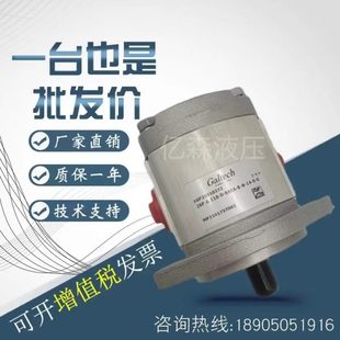 050 025 037 020 016 063 高泰克Galtech齿轮泵1SP 042