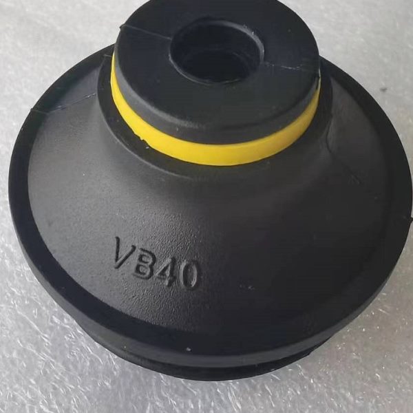 BOOKA黑色波纹型真空吸盘VB30 VB20 VB40 VB50 VB15 VB10双层吸嘴