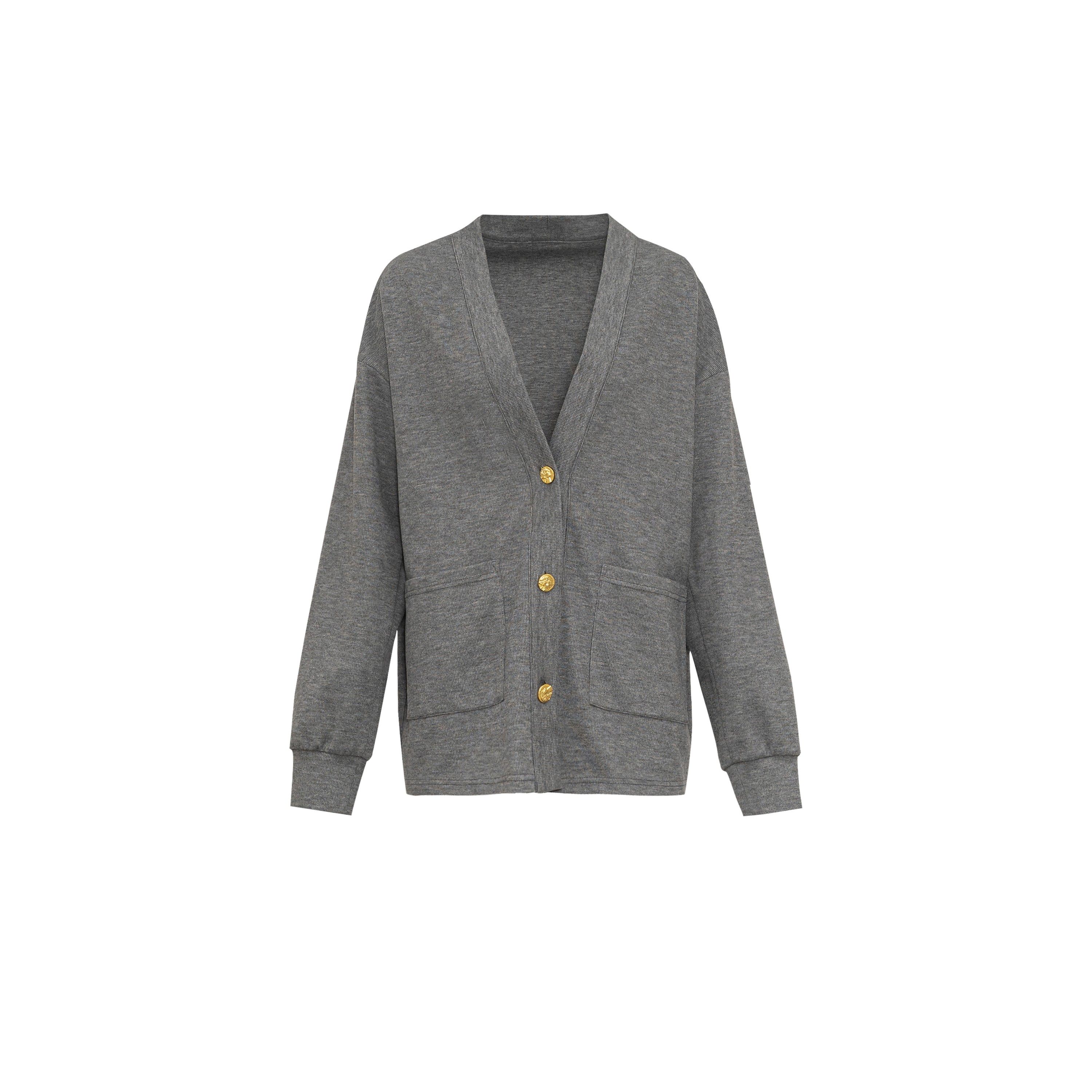 舒柔绒满满慵懒高级感外套 软糯宽松V领针织开衫毛衣W23CF7325,女装/女士精品,毛衣,淘宝优惠券,粉丝福利购,淘宝优惠卷