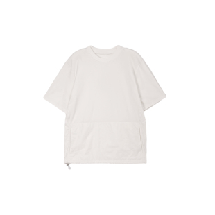 超柔高克重高支170g50支奥代尔袋鼠口袋T恤 理想口袋T