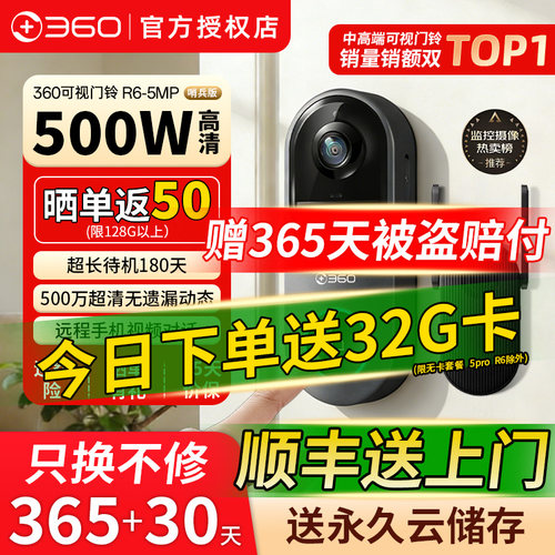 360可视门铃异动实时录制