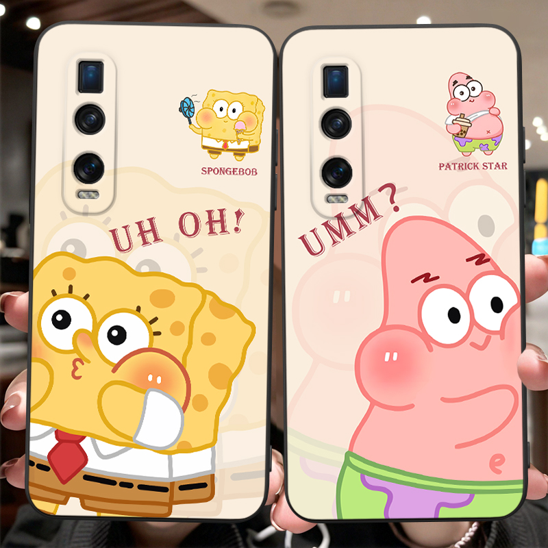 皑晨适用于OPPOFindX2Pro手机壳findx2por防摔oppfindx2pr0保护套PDEM30派大星oppofandx2pro软pdem30动漫男