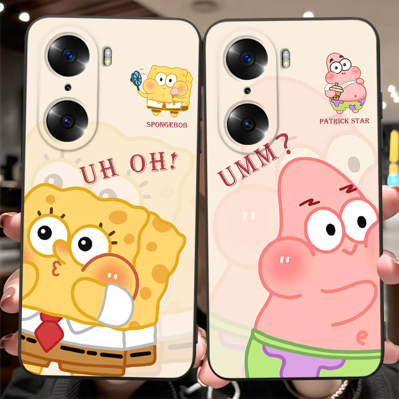 皑晨适用于华为荣耀60手机壳LSA-AN00保护套lsa-an00防摔荣誉60卡通容易60可爱honor60新款h0n0r60网红huawei