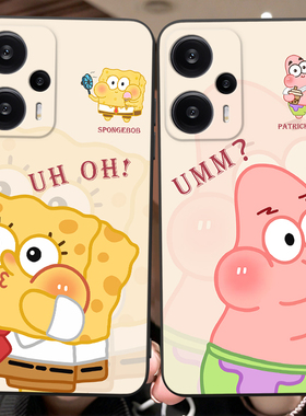 皑晨适用于红米note12turbo手机壳rdeminote12turbo防摔23049RAD8C保护套miuiNote12turb0高级感redmi可爱萌