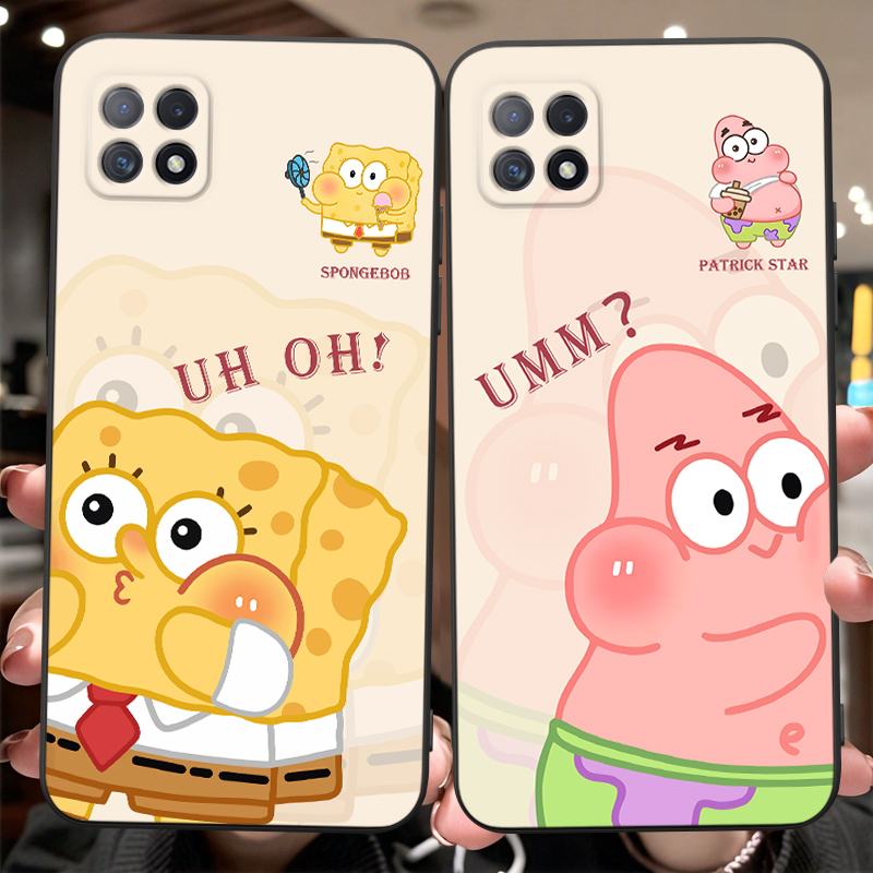 皑晨适用于OPPOA725G手机壳opopA72防摔pdym20保护套opooa七二卡通0PP0a72派大星0pp0A72 5g可爱萌PDYM20趣味