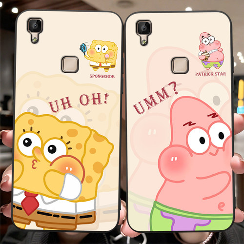 皑晨适用于vivov3max手机壳viv0 v3max voviv可爱超萌v3maxl硅胶v3maxa趣味vivi学生vivoy3maxa防摔vlvov3mxa