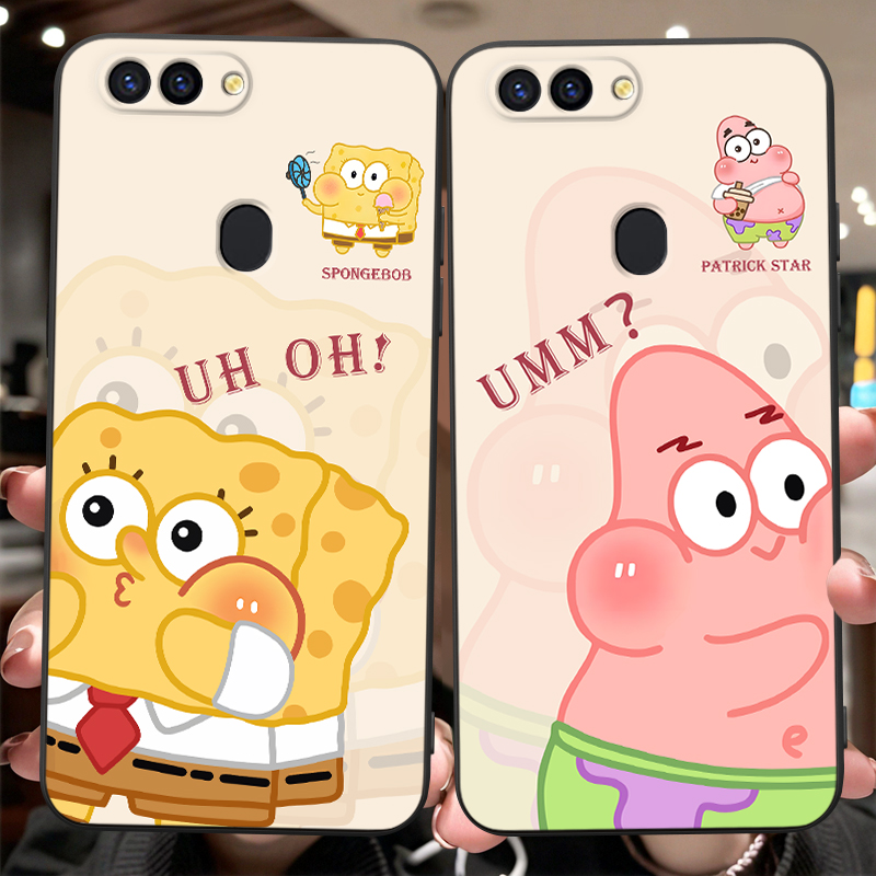 皑晨适用于oppor11splus手机壳poopr防摔opoor保护套r11splusma可爱r11spius高级感r11splustma派大星oppo软