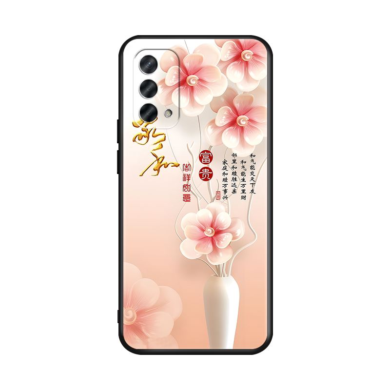 皑晨适用于OPPOA93手机壳全包软壳a93 5g文字中国风pehm00时尚创意OPPOa74 5g防摔保护套ooppa