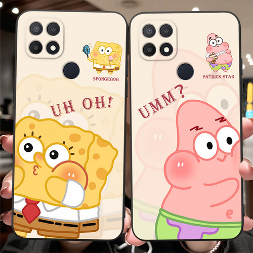 皑晨适用于OPPOA15手机壳OPOOA15防摔cph2185保护套CPH2185个性opppa15简约opopa15新款欧普OOPPA15可爱卡通