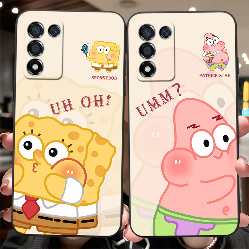 皑晨适用于realmeQ3t手机壳rmx3462防摔reaimeQ3t保护套k10活力版动漫真我q3t卡通真我q3s个性k9s趣味RMX3462