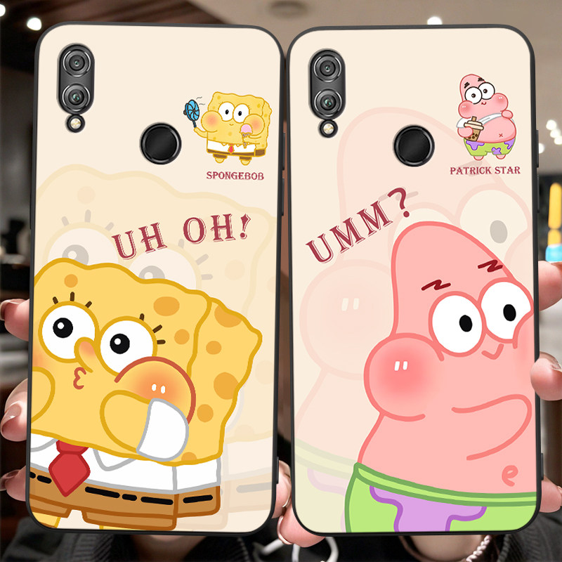 皑晨适用于华为荣耀畅玩8C手机壳8Xlite防摔aloo保护套BKK-AL00简约bkk-al00软BKK-AL10卡通荣誉畅玩8c新中式