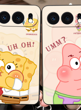 皑晨适用于荣耀500个性图案mey-an00时尚6.55寸精美手机壳honor500卡通海绵huawei呆萌MEY-AN00可爱防摔软壳