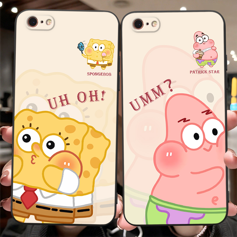 皑晨适用于iphone6s手机壳iph0ne6s防摔iPhine6保护套apple可爱4.7寸全包pingguo6新款A1586女a1586卡通A1688