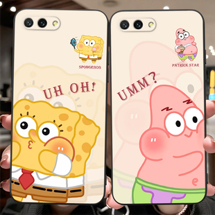 AL00情侣col一al10高级感Honor10简约 TL1O软COL 皑晨适用于华为荣耀10手机壳col al00保护套hw容耀10防摔CO1