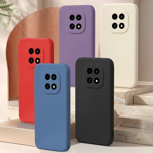 亲肤裸感适用realmev60手机软壳
