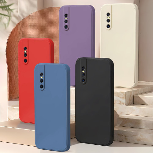 简约纯色适用vivos1pro手机外壳