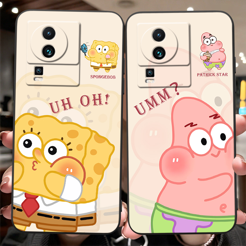 皑晨适用于vivoiqooneo7se手机壳V2231A保护套iQOOnoe7se防摔V2238A动漫v2231a派大星iqooneo7新款可爱女