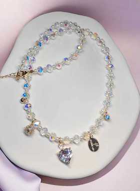 Beauty宴席闪亮约会波光粼粼首饰