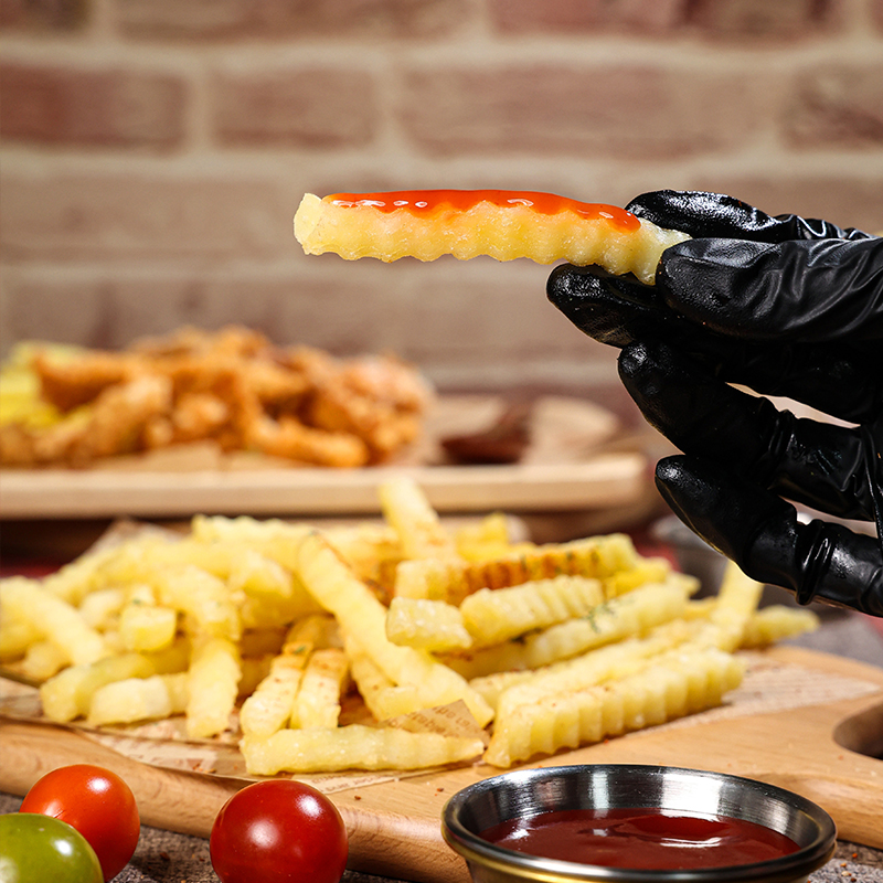 经典狼牙薯条雪川空气炸锅好吃