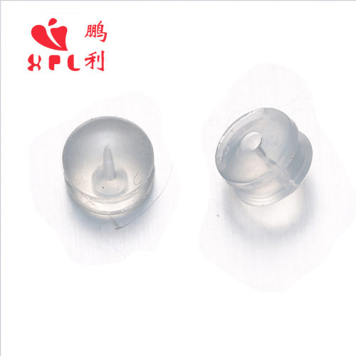 耳饰品配件专用简约透明硅胶耳堵