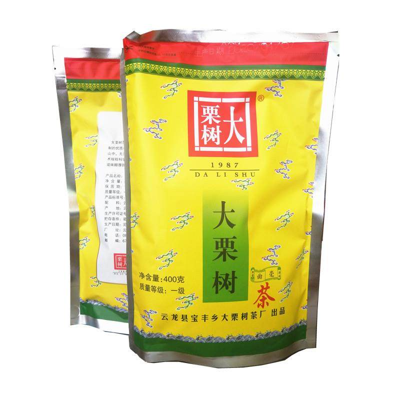 包邮云南云龙大栗树茶碧螺曲毫一级400克春茶大理2024年新茶茶叶