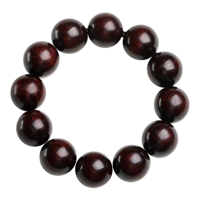 月印百川小叶紫檀佛珠手串